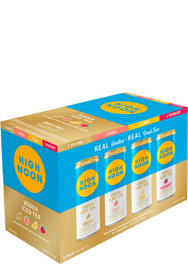 High Noon Vodka Tea Variety