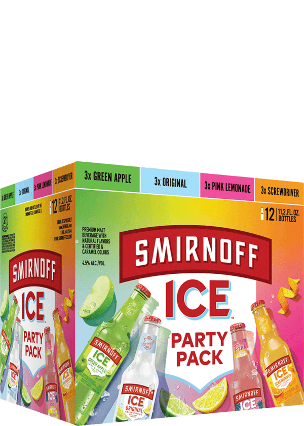 Smirnoff Ice Party Pack