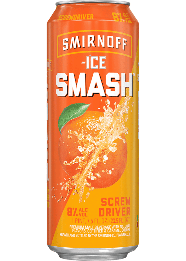 Smirnoff SMASH Screwdriver