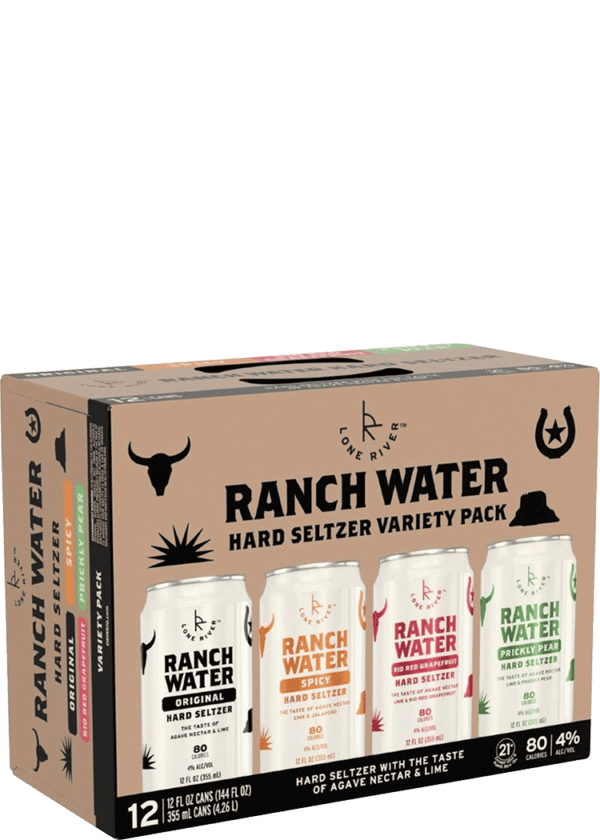 Lone River Ranch Water Variety Pack