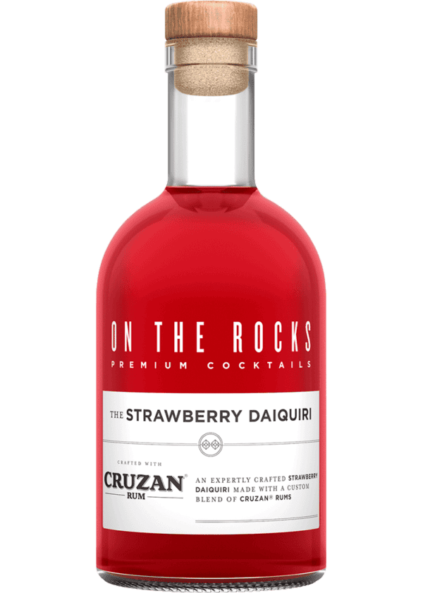 On The Rocks Strawberry Daiquiri