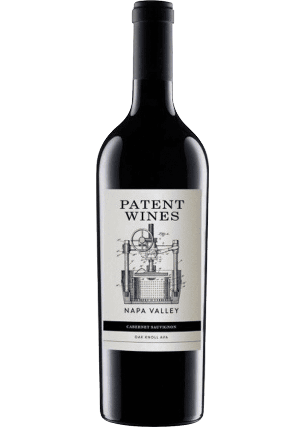 Patent Wines Cabernet Sauvignon Oak Knoll, 2020