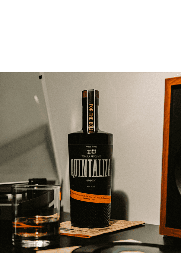 Quintaliza Reposado Tequila - Image 3
