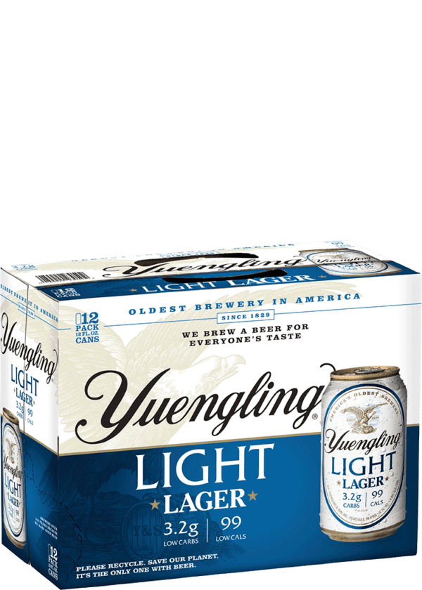 Yuengling Light Lager