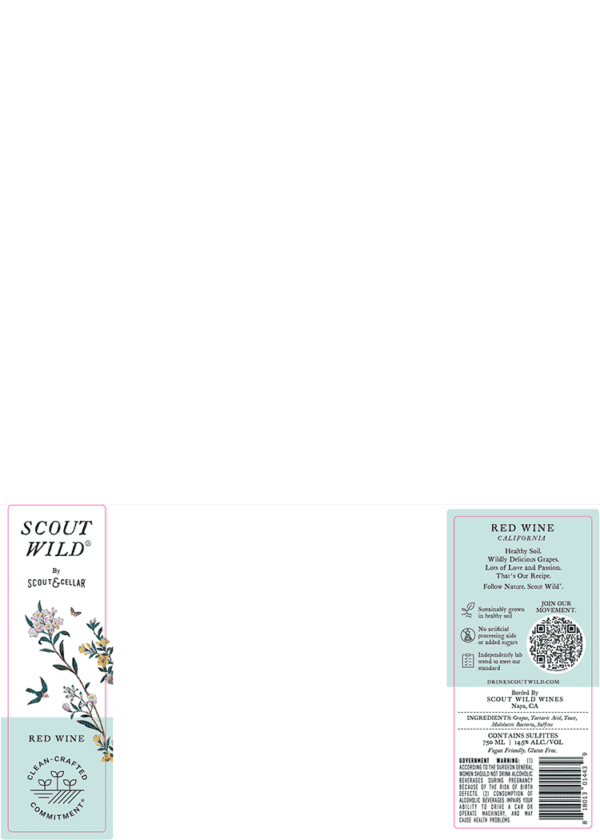 Scout Wild Red Wine - Image 2