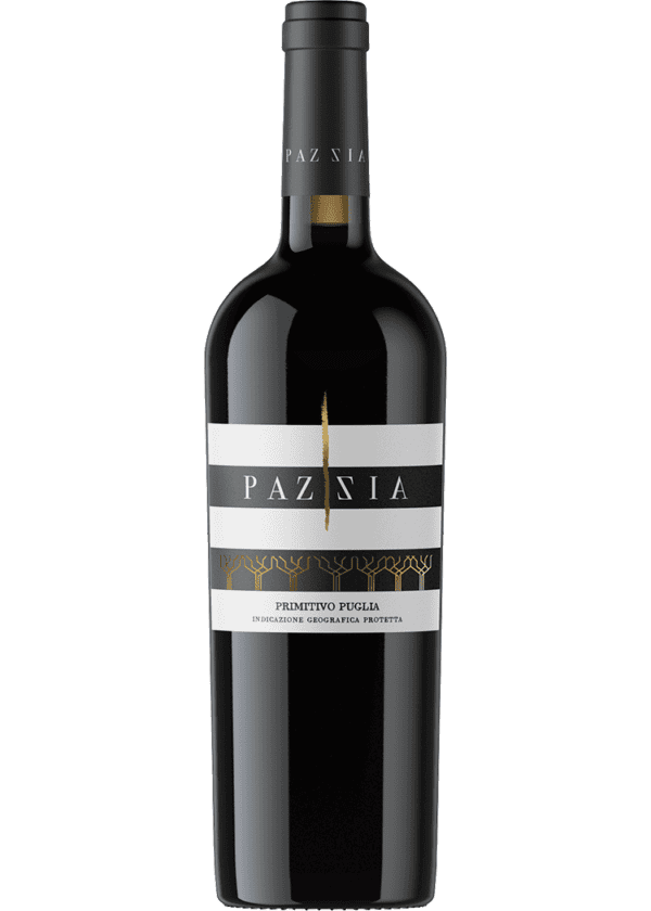 Pazzia Primitivo Puglia IGP, 2022