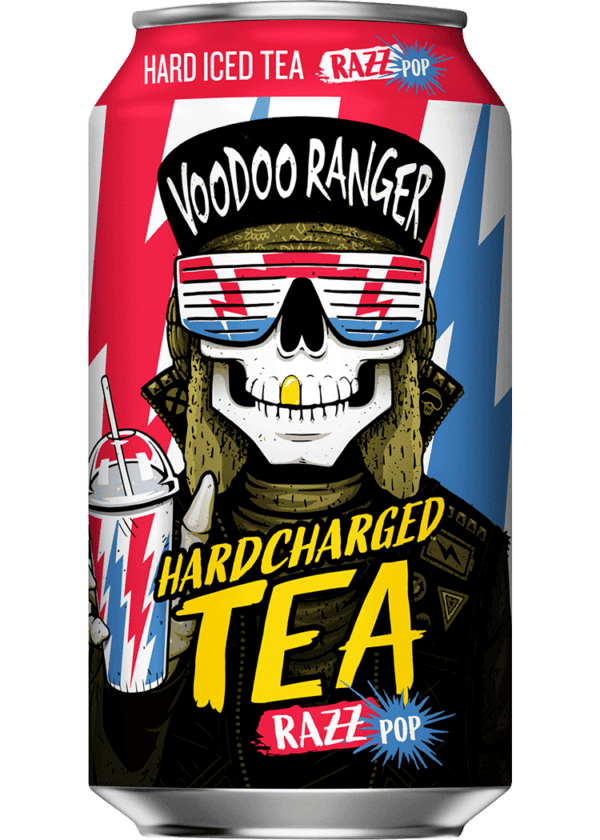 New Belgium Hardcharged Tea Variety