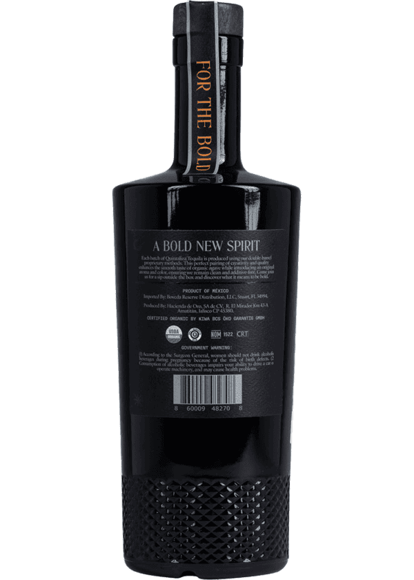 Quintaliza Reposado Tequila - Image 2