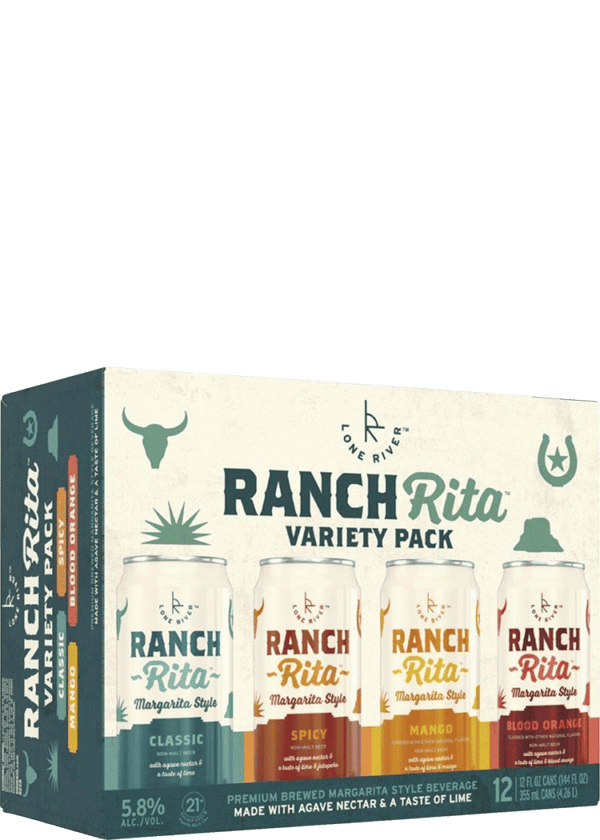 Lone River Ranch Rita Variety Pack