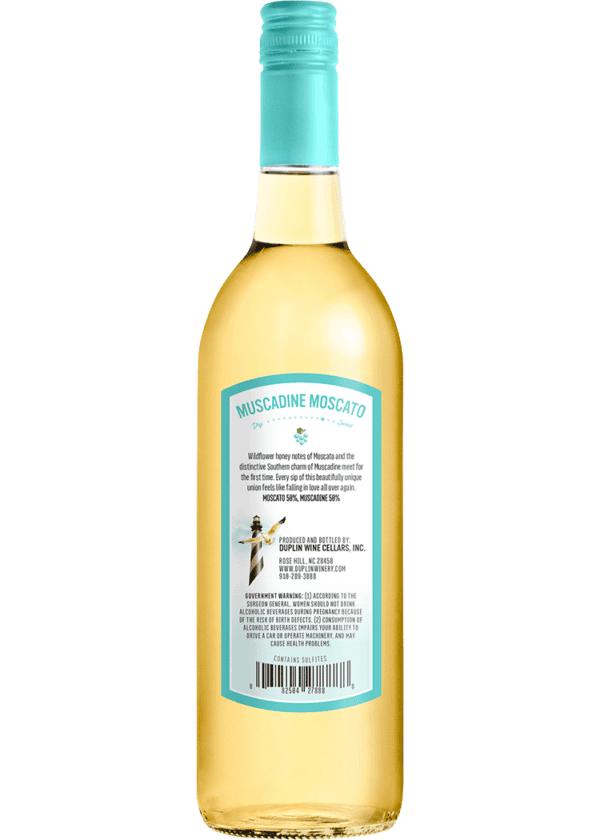 Duplin Muscadine Moscato - Image 2