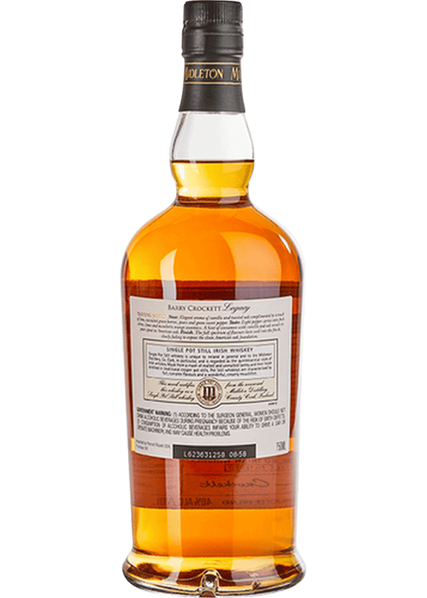 Midleton Barry Crockett Whiskey - Image 2