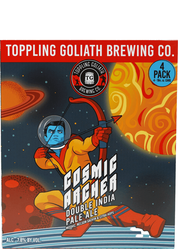 Toppling Goliath Cosmic Archer