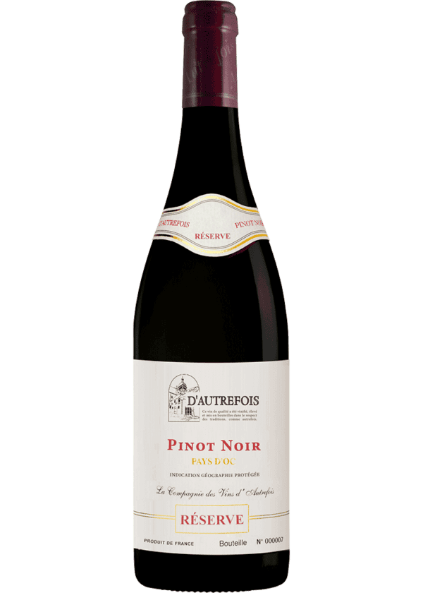 D'Autrefois Reserve Pinot Noir