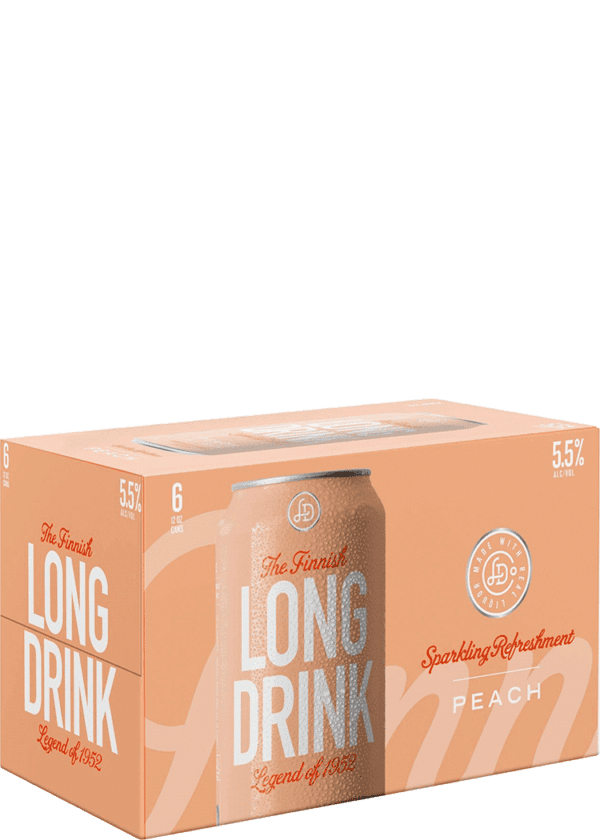 Finnish Long Drink Peach