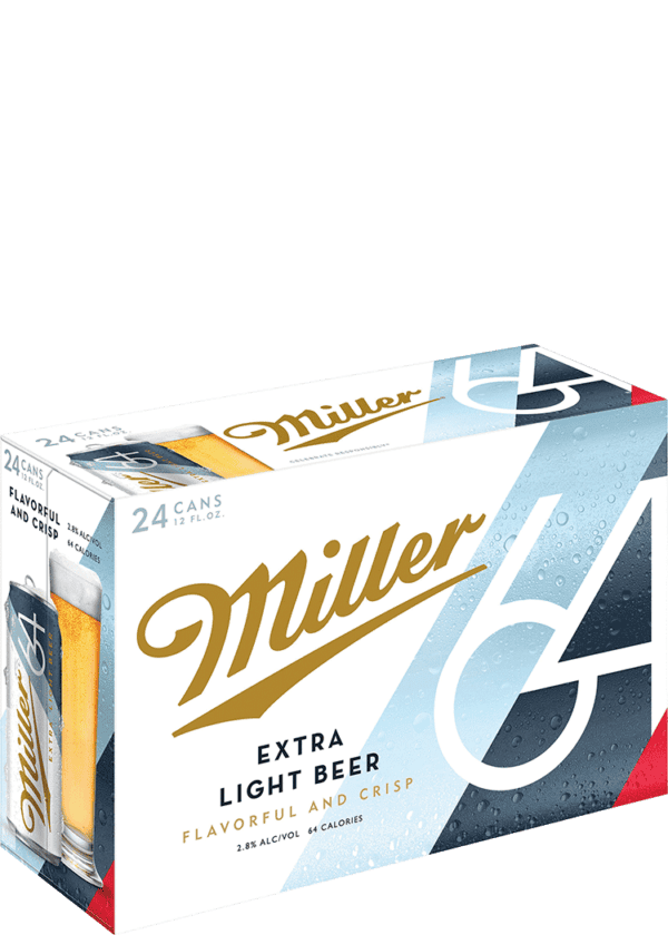 Miller 64 Extra Light Lager