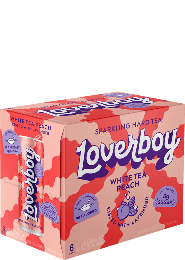 LoverBoy White Tea Peach - Hard Tea