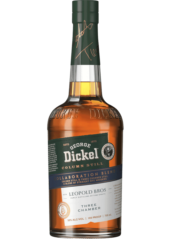 George Dickel x Leopold Bros Collaboration Blend Rye Whiskey