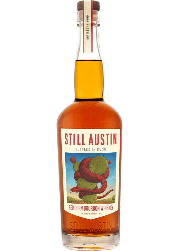 Still Austin Bottled in Bond Red Corn Bourbon