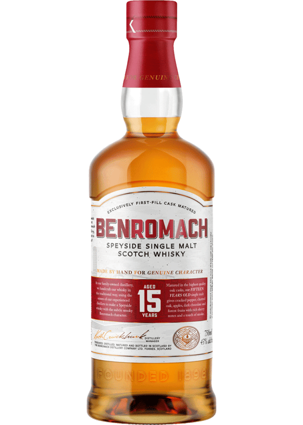Benromach 15Yr Single Malt Scotch Whisky
