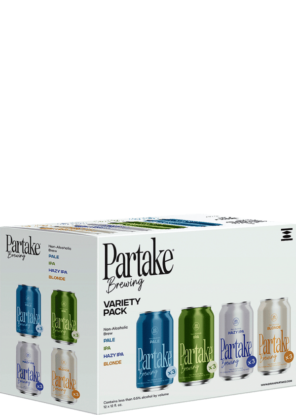 Partake Non-Alcoholic Everyday Variety Pack