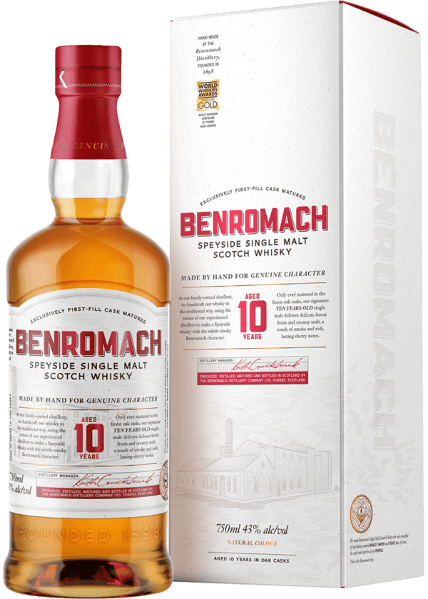 Benromach 10Yr Single Malt Scotch Whisky