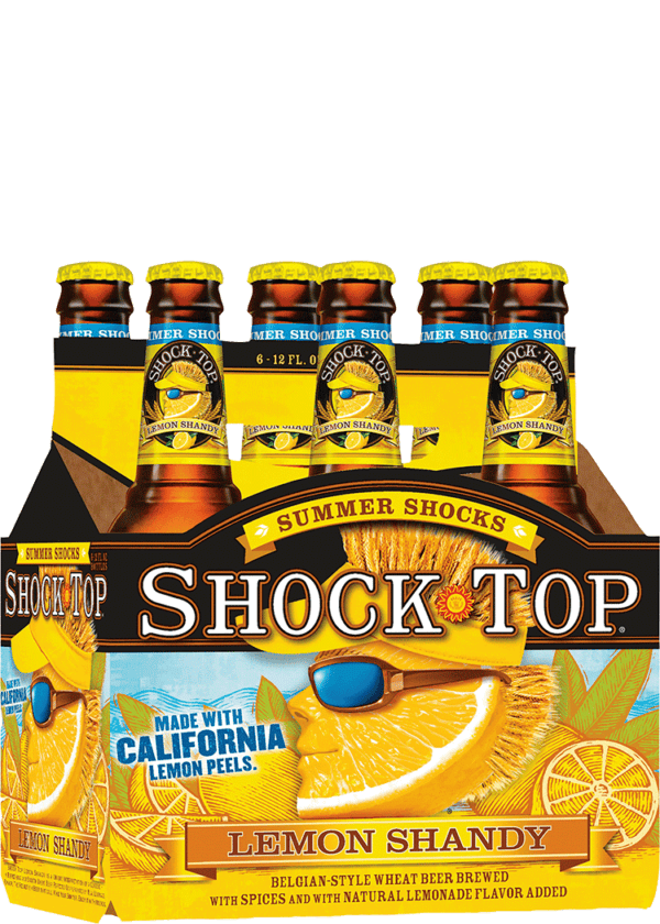 Shock Top Lemon Shandy