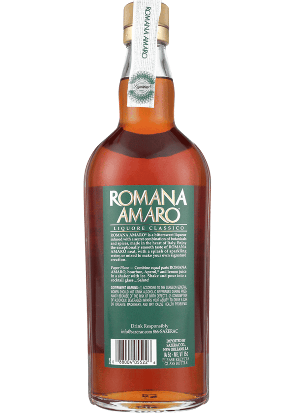 Romana Amaro Liqueur - Image 2