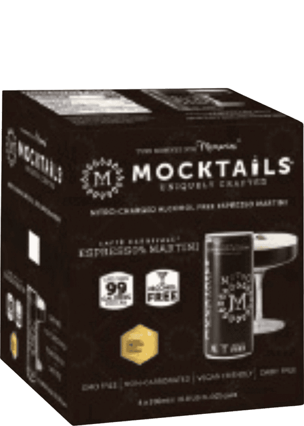 Mocktails Non-Alcoholic Nitro Espresso Martini