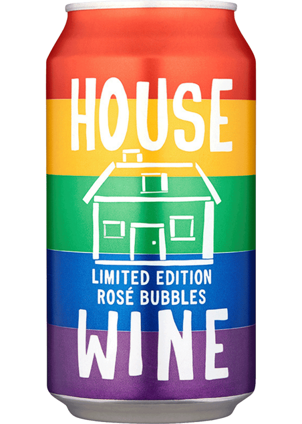 House Wine Rose Bubbles