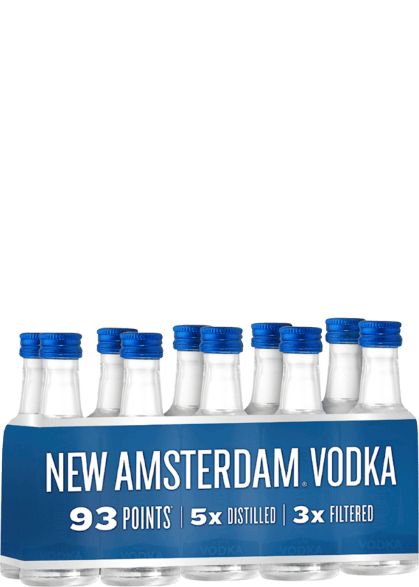 New Amsterdam Vodka 50ml 10pk