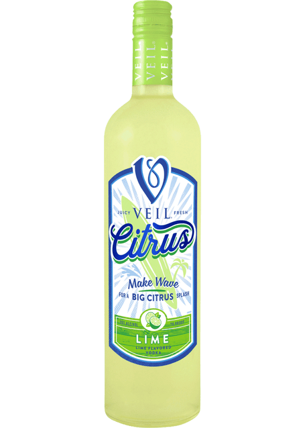 Veil Citrus Lime Vodka