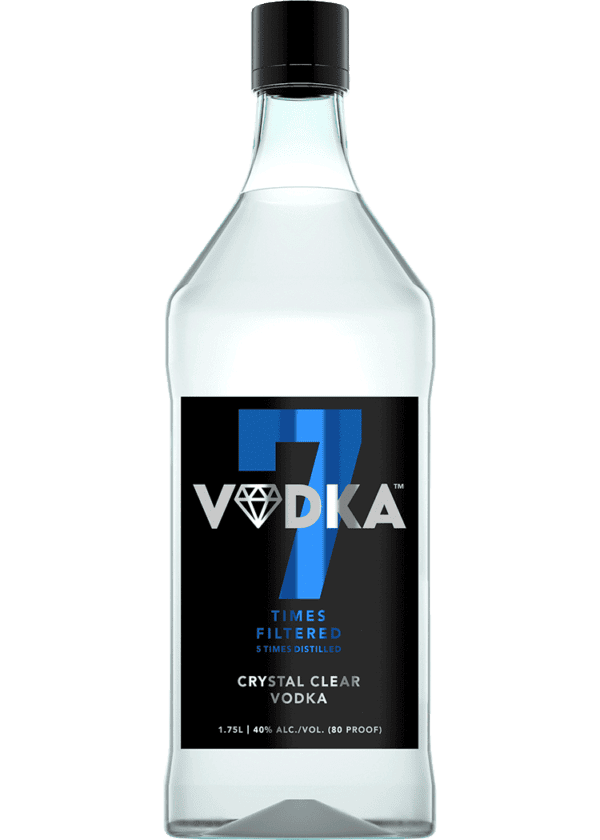 7 Vodka Plastic