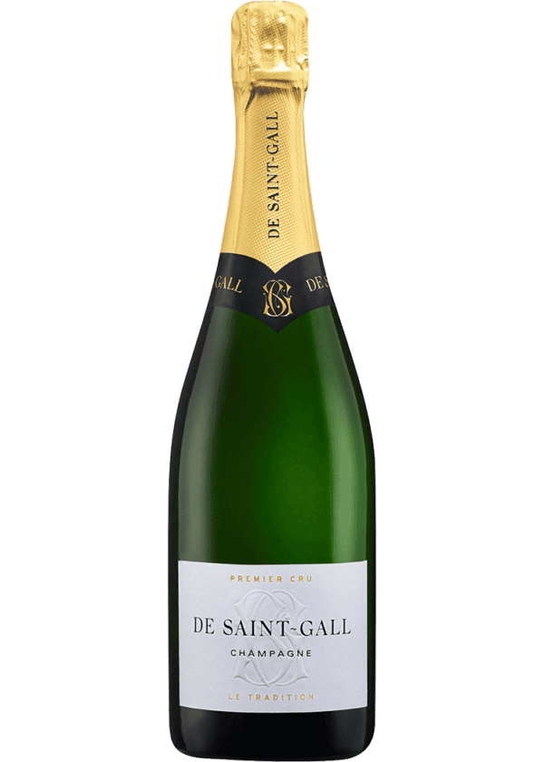 De Saint-Gall 'Le Tradition' Premier Cru Brut Champagne