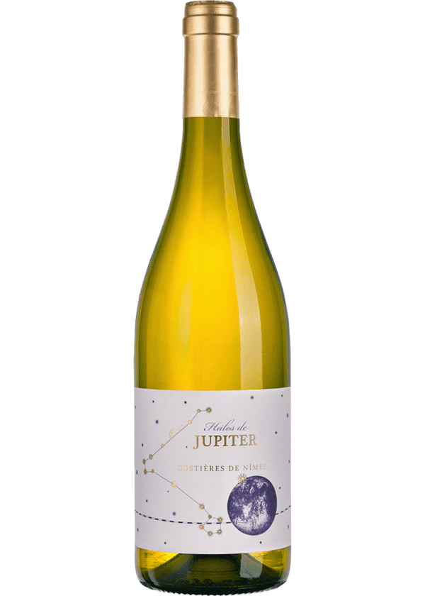 Halos de Jupiter Costieres de Nimes Blanc, 2022