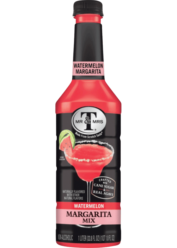 Mr & Mrs T Watermelon Margarita Mix