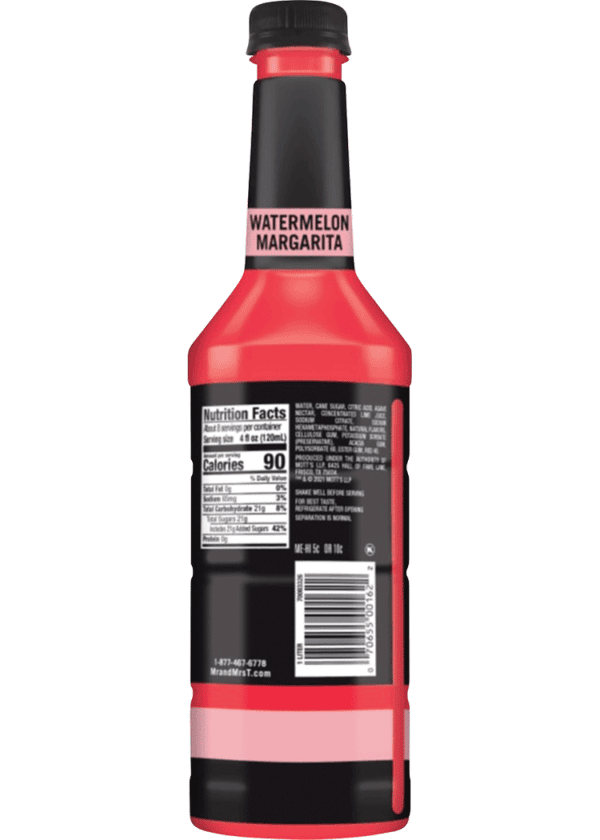 Mr & Mrs T Watermelon Margarita Mix - Image 2