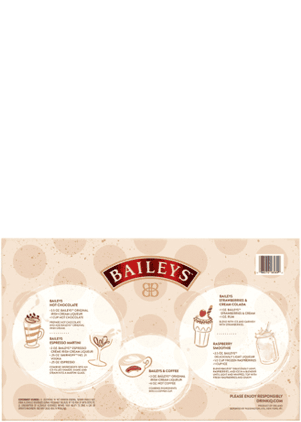 Baileys Original Irish Cream & Flavors Gift Liqueur - Image 2