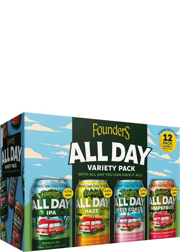 Founders All Day Variety