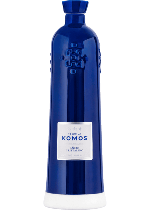 Komos Tequila Anejo Cristalino