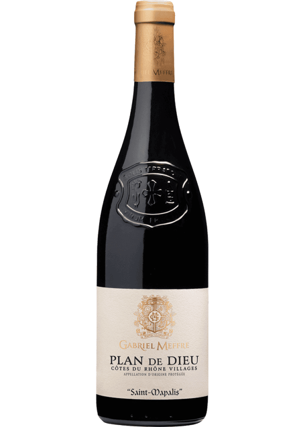 Gabriel Meffre 'Saint Mapalis' Cotes du Rhone Villages Plan de Dieu, 2021