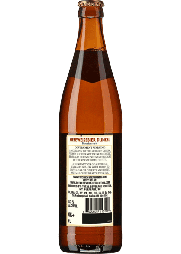 Weihenstephaner HefeWeissbier Dark - Image 2