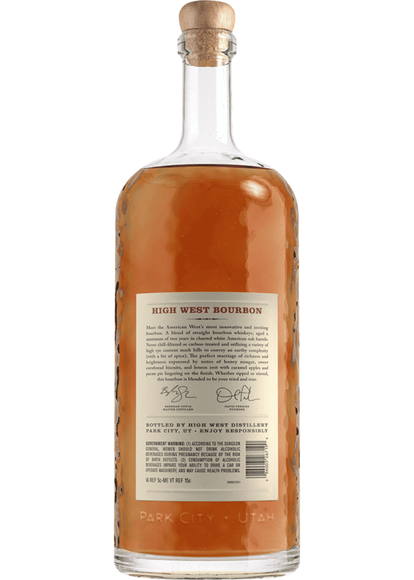 High West Bourbon Whiskey - Image 2