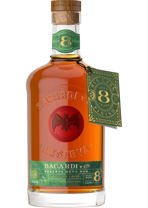 Bacardi Reserva Ocho Rye Cask Rum