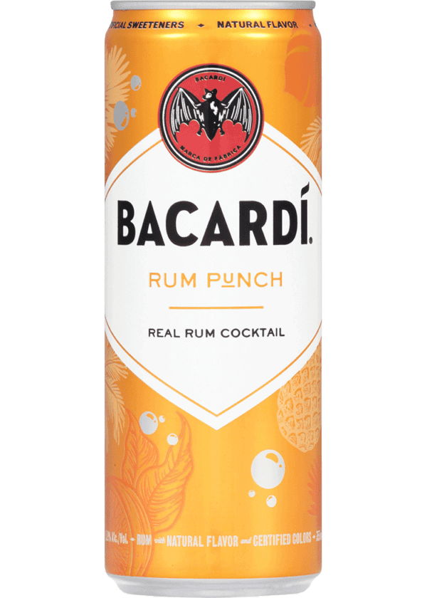 Bacardi Cocktails Rum Punch