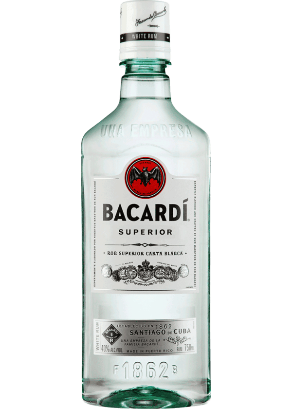 Bacardi Light Plastic