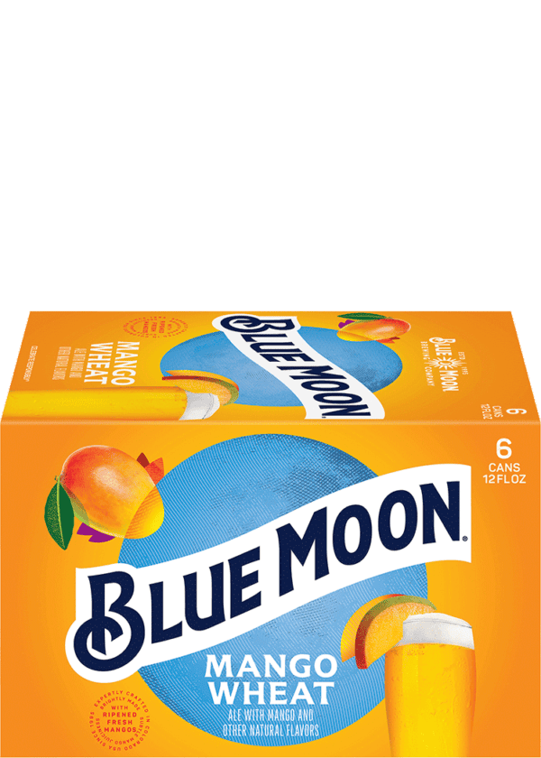 Blue Moon Mango Wheat