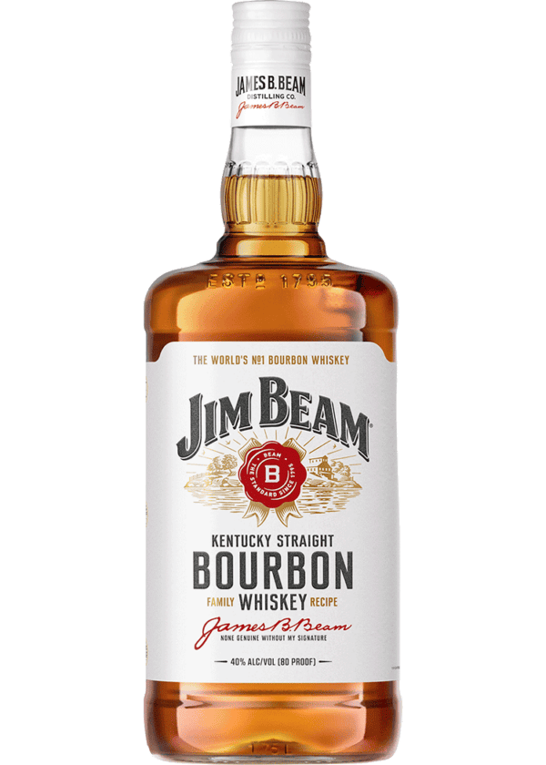 Jim Beam Bourbon Whiskey