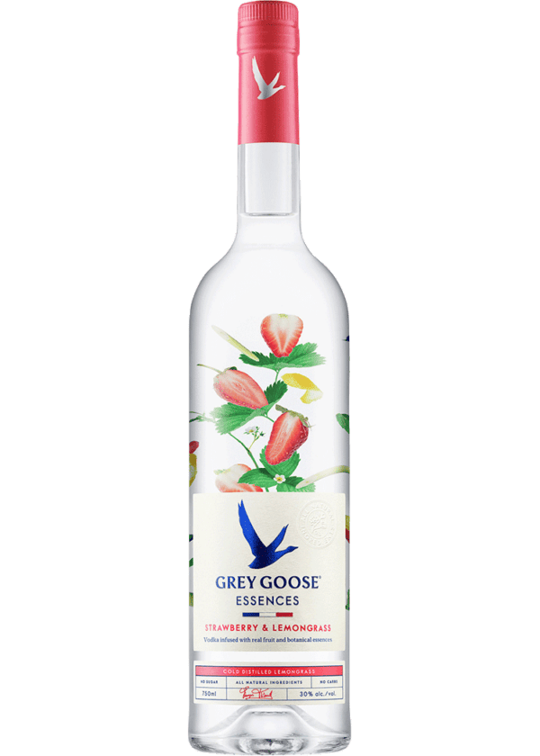 Grey Goose Essences Strawberry & Lemongrass Vodka