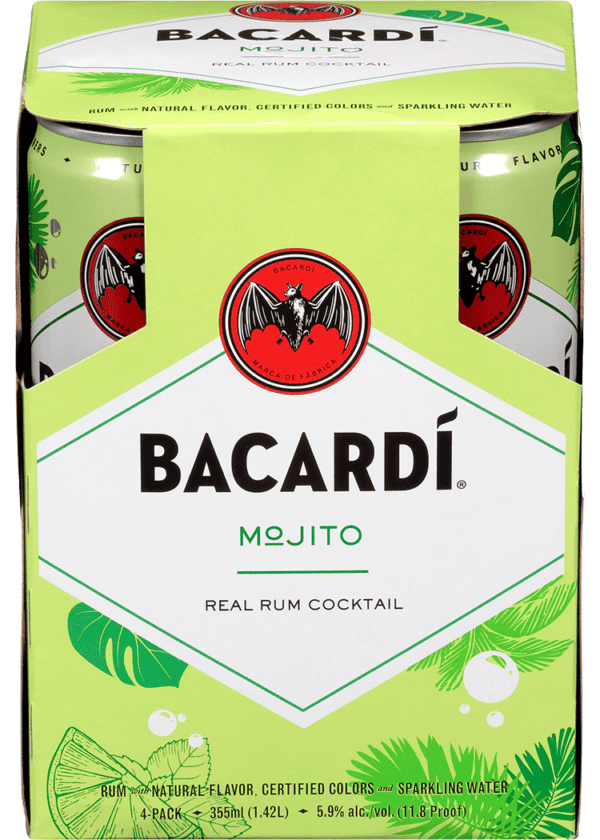 Bacardi Cocktails Mojito