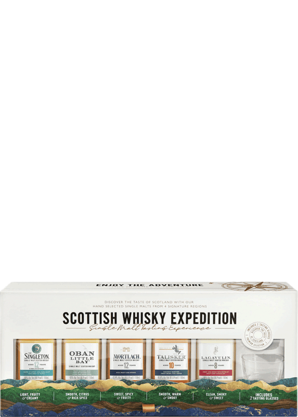 Diageo Single Malt Tasting Experience